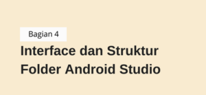 interface android studio