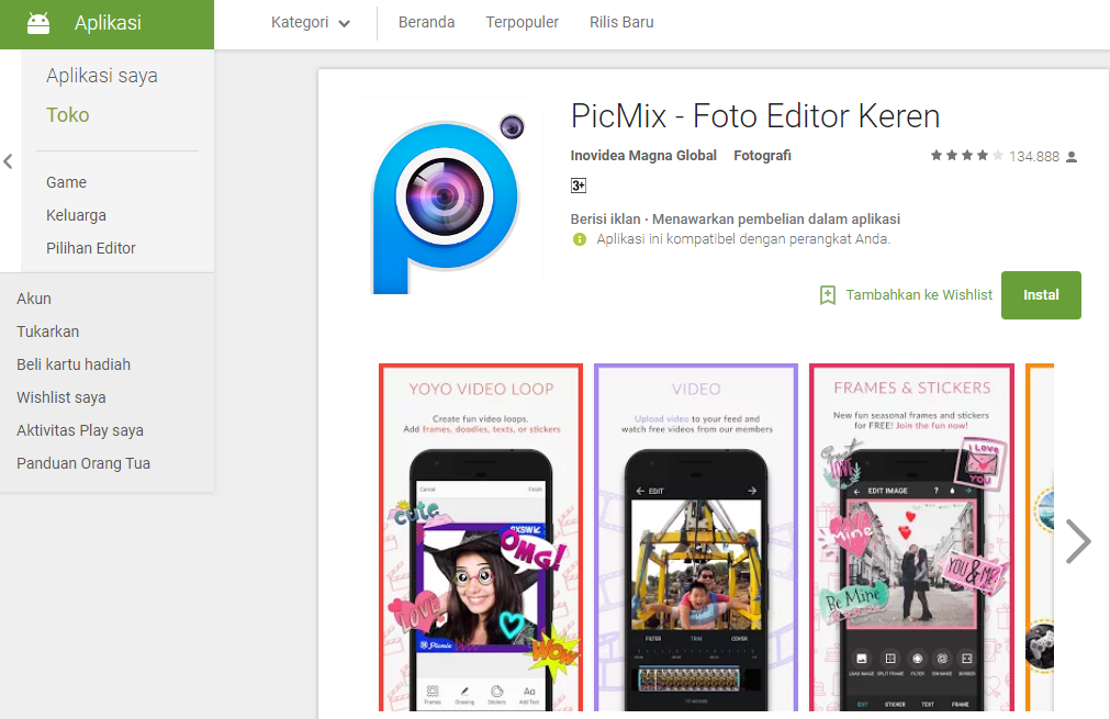 Orang dibalik suksesnya aplikasi Picmix