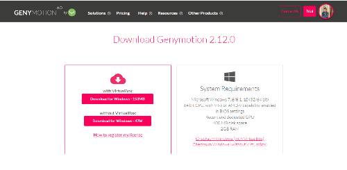 cara install genymotion di android studio