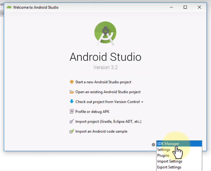 cara install sdk android studio 