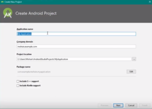 layout android studio