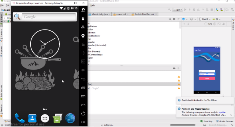 Emulator Android Studio 