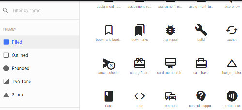 tempat download icon