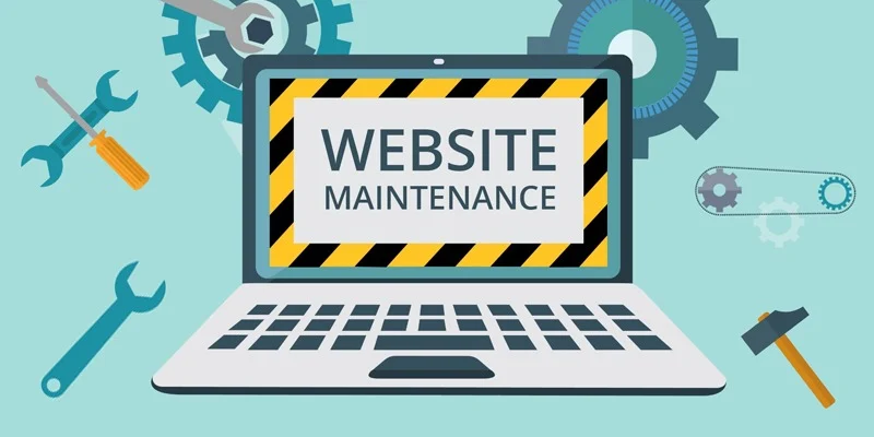 maintenance pada website