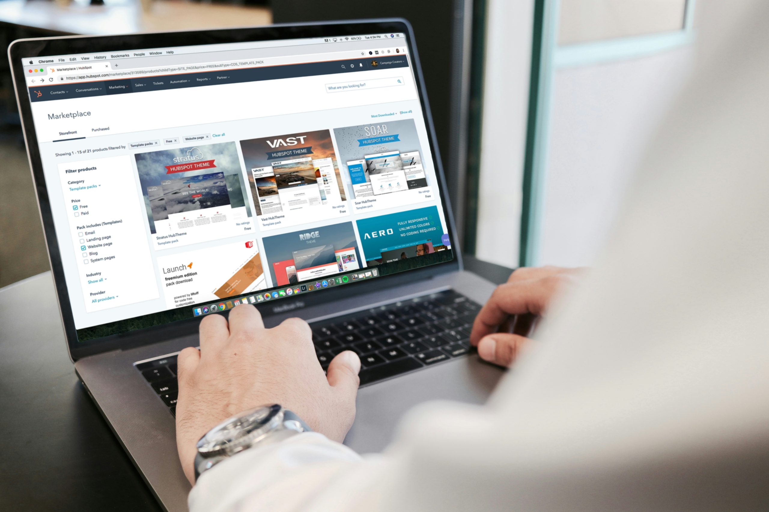 E-Commerce Website Keywords