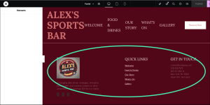Cara Membuat Header dan Footer di Elementor