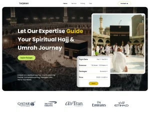 jasa pembuatan website umroh